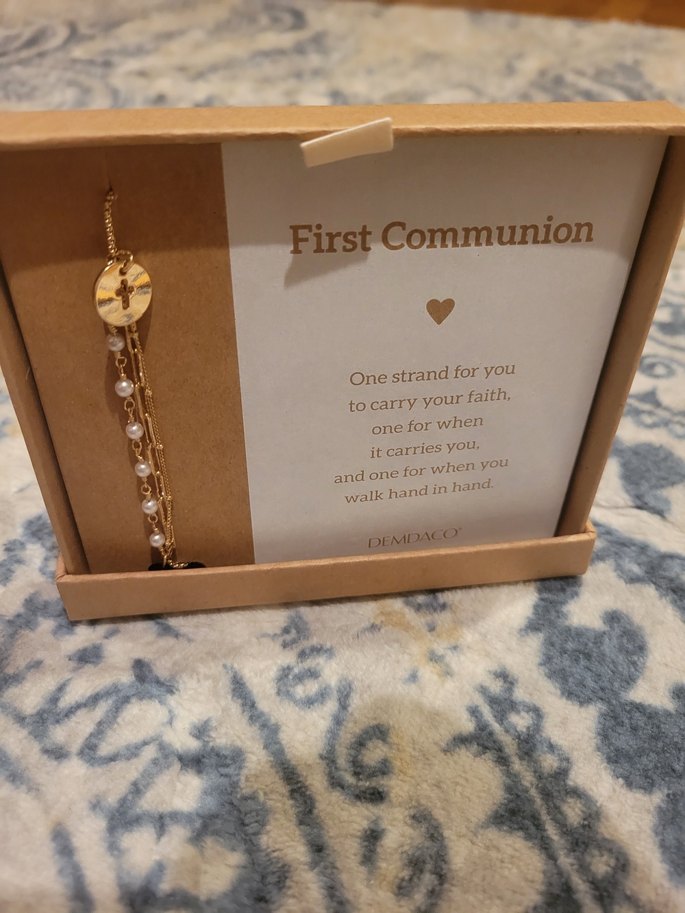 NWT First Communion Bracelet